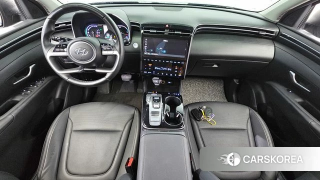 Hyundai Tucson Hybrid (NX4) id 4541499 из Кореи 28