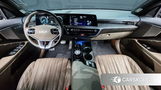 Kia K8 Hybrid id 3031789 из Кореи 17