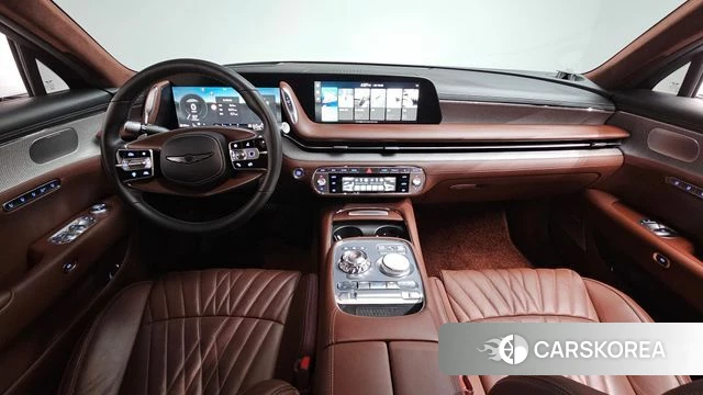 Genesis G90 (RS4) id 4442169 из Кореи 39
