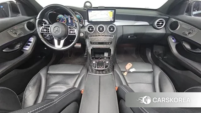 Mercedes-Benz C-Class W205 id 3556711 из Кореи 17