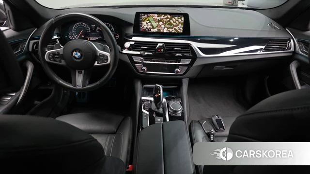 BMW 5 Series (G30) id 4557399 из Кореи 32