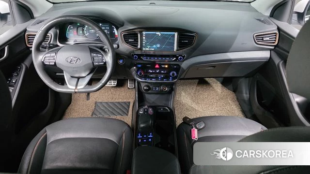 Hyundai Ionic Electric id 4397983 из Кореи 17