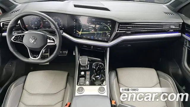 Volkswagen Touareg 3rd generation id 2735653 из Кореи 17