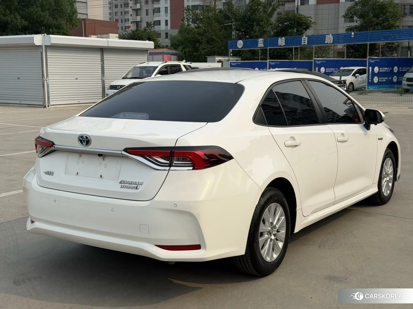 Toyota Corolla id 4512660 из Китая 7