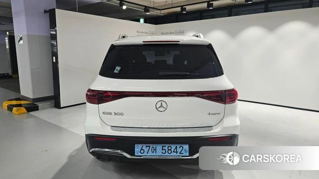 Mercedes-Benz EQB X243 id 4565565 из Кореи 17