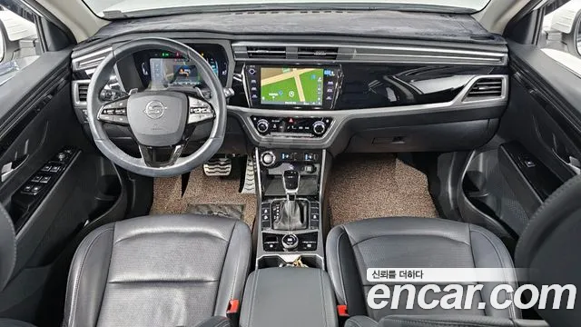 Ssangyong Beautiful Korando id 2674688 из Кореи 17