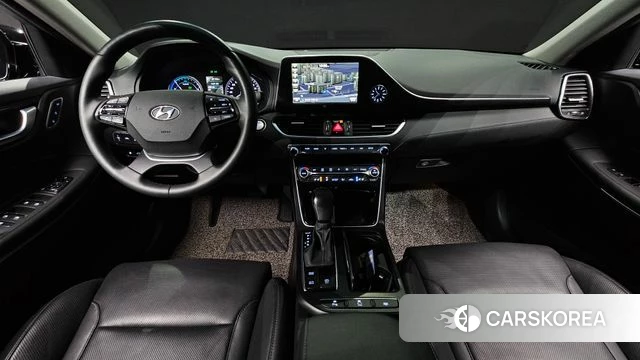 Hyundai Grandeur IG Hybrid id 4310723 из Кореи 17
