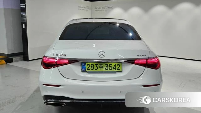 Mercedes-Benz S-Class W223 id 4354057 из Кореи 17