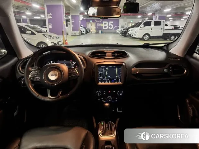 Jeep Renegade id 3469510 из Кореи 17