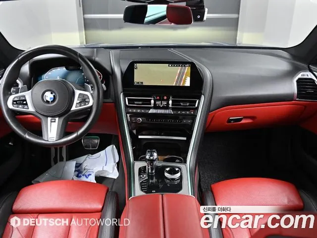 BMW 8 Series (G15) id 2719481 из Кореи 17