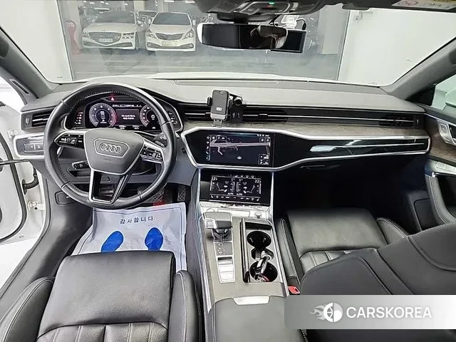 Audi A7 (4K) id 3717793 из Кореи 17