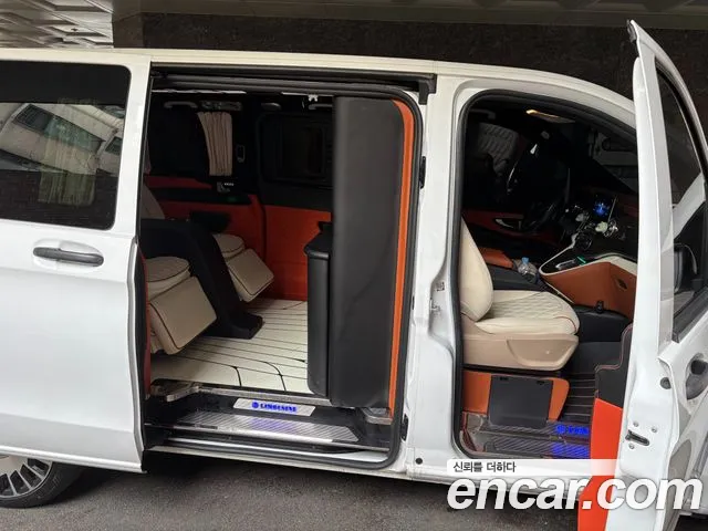 Mercedes-Benz V-Class id 2631810 из Кореи 8