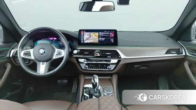 BMW 5 Series (G30) id 4724179 из Кореи 17