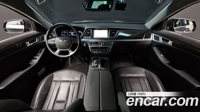 Genesis G80 id 2439002 из Кореи 17