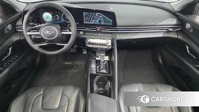 Hyundai Avante Hybrid (CN7) id 4855606 из Кореи 32