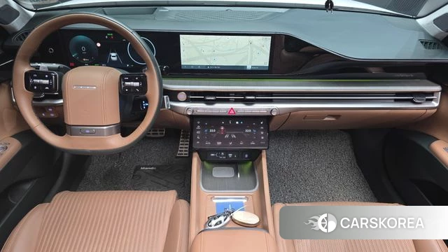 Hyundai Grandeur Hybrid (GN7) id 4871317 из Кореи 17