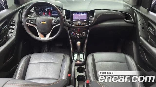 Chevrolet (GM Daewoo) The New Trax id 2859940 из Кореи 17