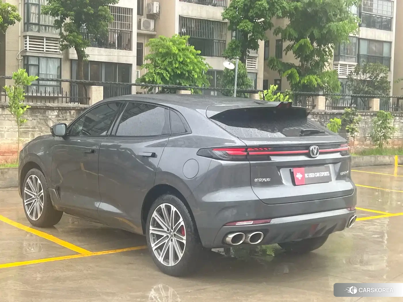 Chang'an Changan UNI-K id 4570849 из Китая 10