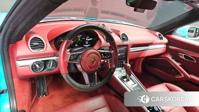 Porsche 718 Cayman id 3258251 из Кореи 17