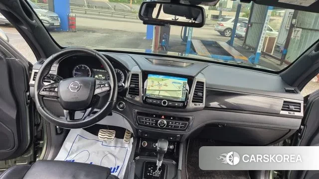 Ssangyong The New Rexton Sport id 3007723 из Кореи 17