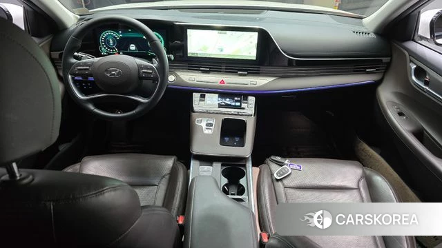 Hyundai The New Grandeur IG Hybrid id 4325042 из Кореи 17