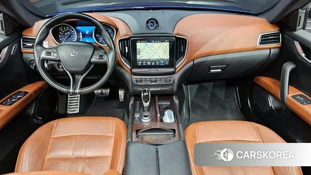 Maserati Ghibli id 3029214 из Кореи 17