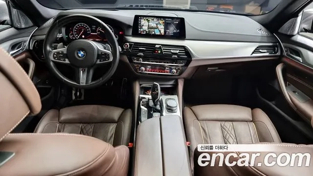 BMW 5 Series (G30) id 2927894 из Кореи 17