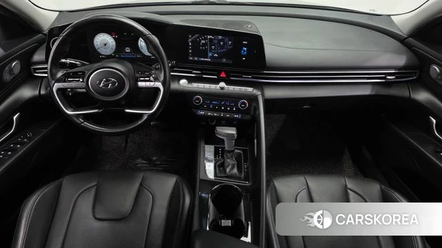 Hyundai Avante Hybrid (CN7) id 4671611 из Кореи 32
