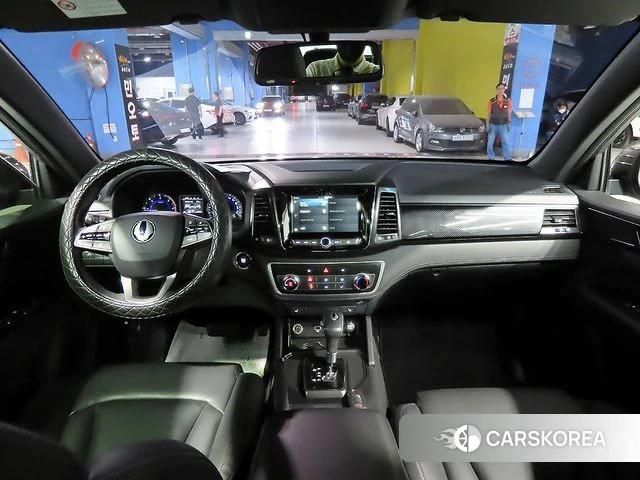 Ssangyong Rexton Sports id 4485806 из Кореи 17