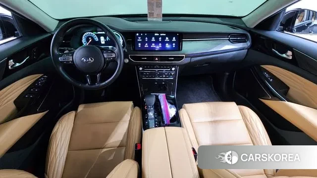Kia K7 Premier Hybrid id 3727795 из Кореи 17
