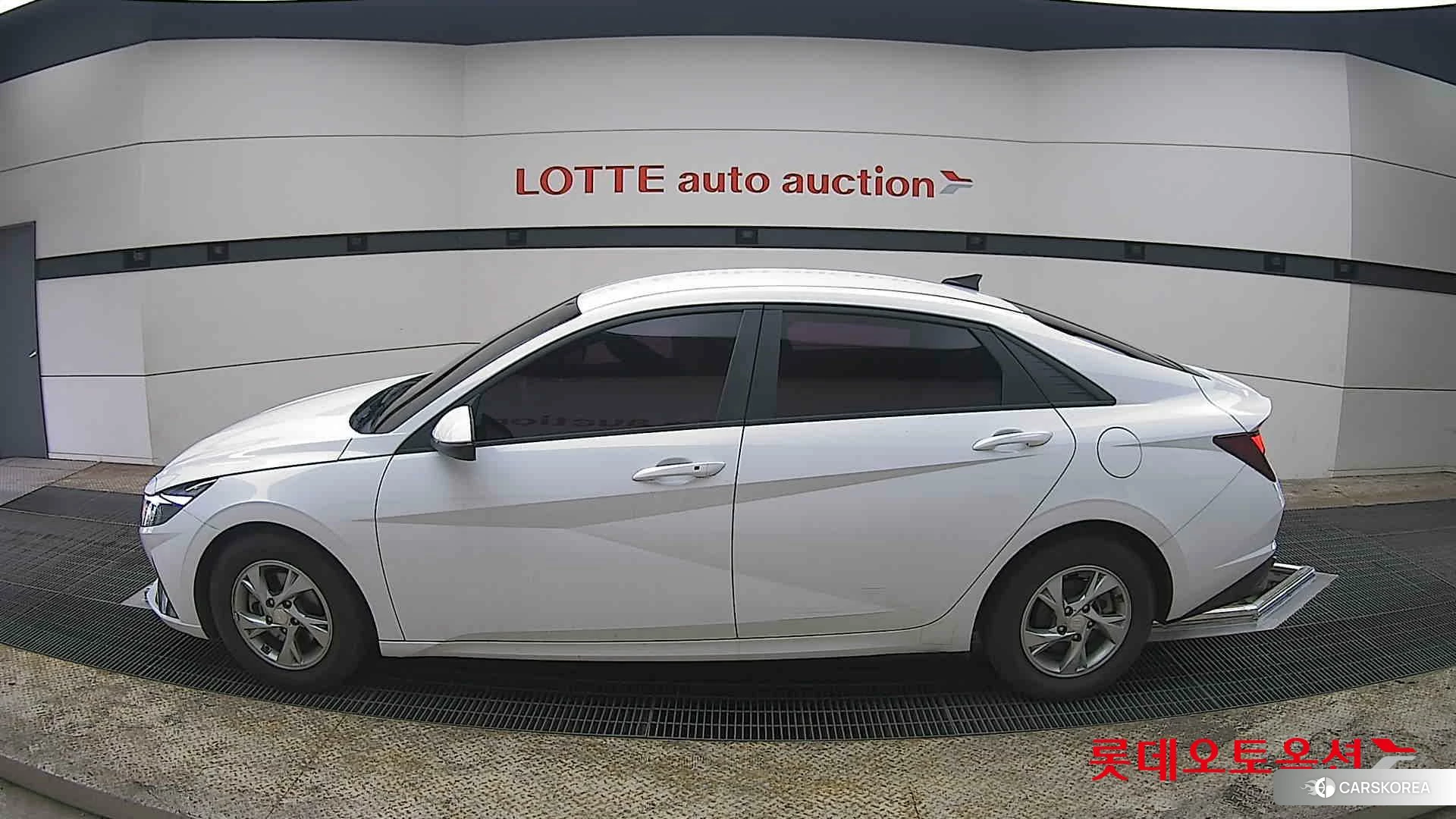 Hyundai Avante id 3869266 из Кореи 34