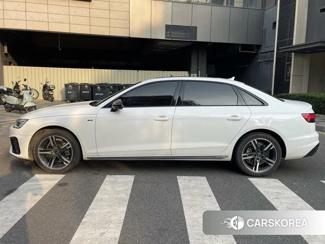 Audi A4L id 4227325 из Китая 14