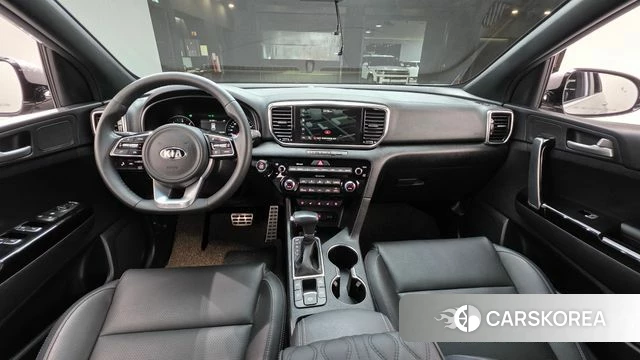 Kia Sportage The Bold id 4489717 из Кореи 32