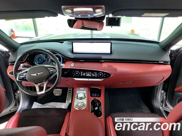 Genesis GV70 id 2667674 из Кореи 17