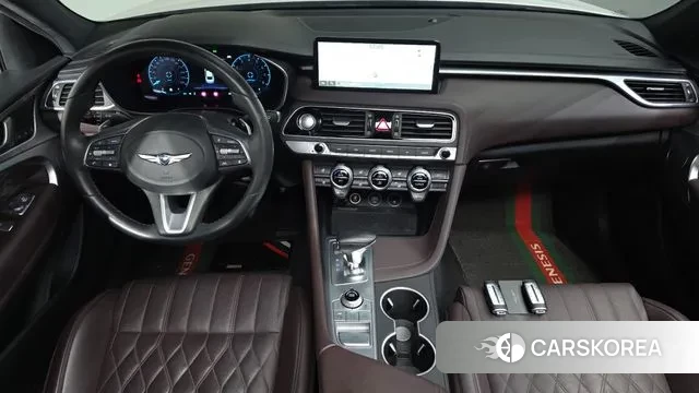 Genesis The New G70 id 3447326 из Кореи 17