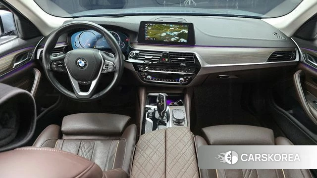 BMW 5 Series (G30) id 4310968 из Кореи 28