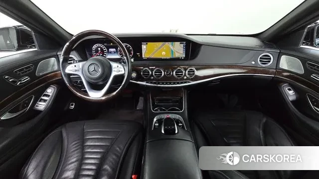 Mercedes-Benz S-Class W222 id 3583611 из Кореи 17