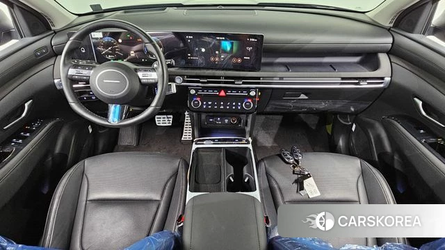 Hyundai The New Tucson Hybrid (NX4) id 4934610 из Кореи 17