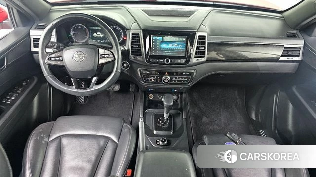 Ssangyong The New Rexton Sport id 4836015 из Кореи 17