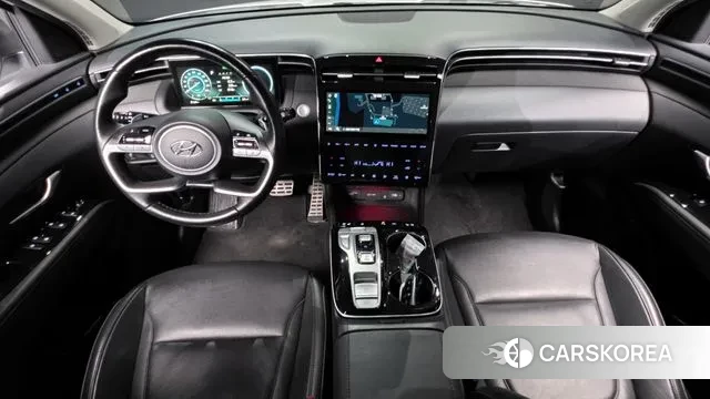 Hyundai Tucson Hybrid (NX4) id 3524771 из Кореи 17