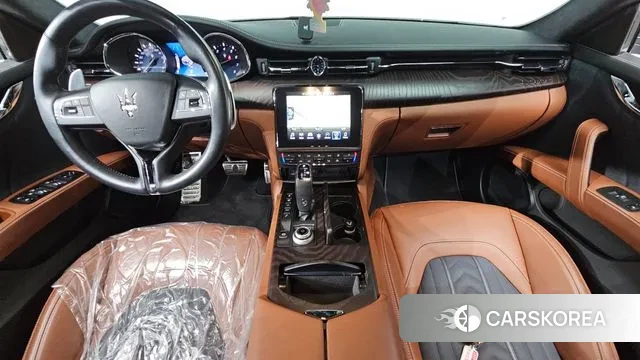 Maserati Quattroporte id 3275207 из Кореи 17