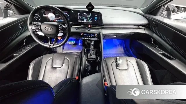 Hyundai Avante (CN7) id 3746467 из Кореи 17