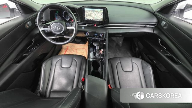 Hyundai Avante Hybrid (CN7) id 4178457 из Кореи 17