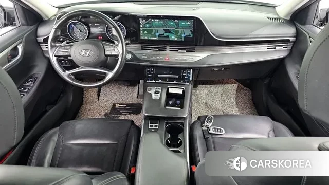 Hyundai The New Grandeur IG Hybrid id 3385489 из Кореи 17