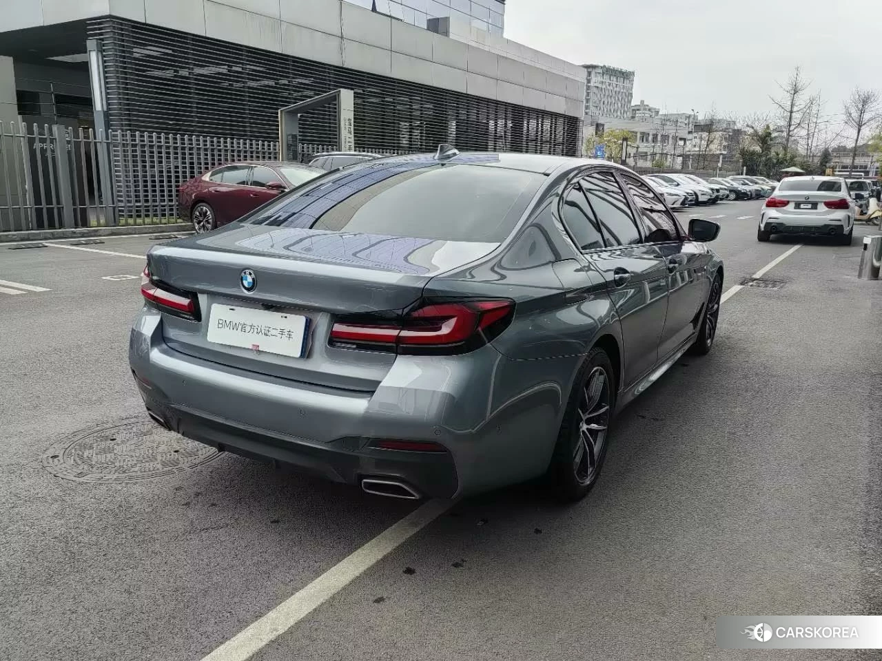 BMW 5 series (imported) id 4454261 из Китая 7