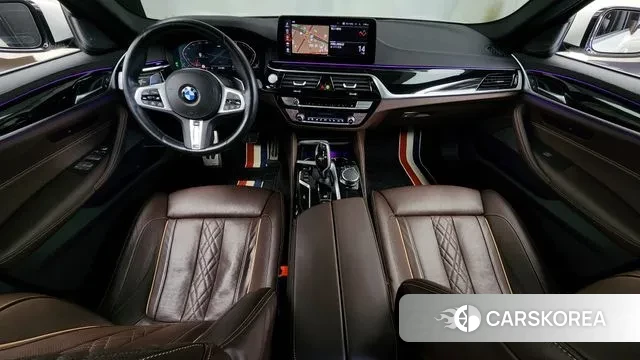 BMW 5 Series (G30) id 3366368 из Кореи 17