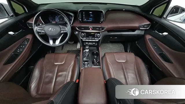 Hyundai Santa Fe TM id 3552749 из Кореи 17