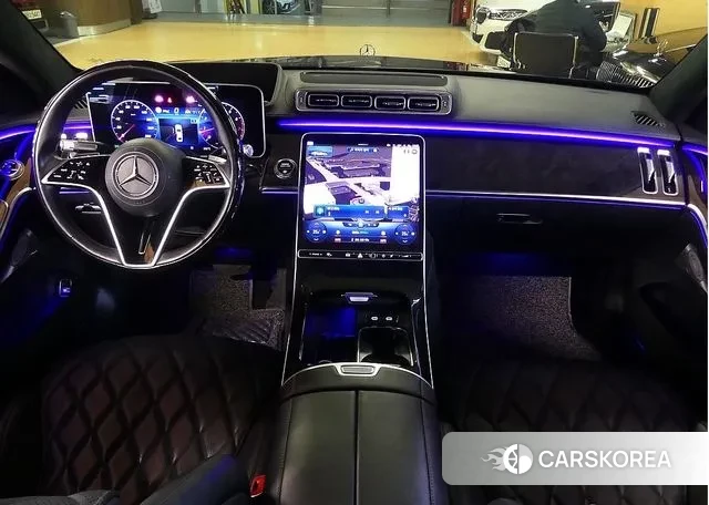 Mercedes-Benz S-Class W223 id 3473156 из Кореи 17