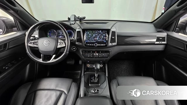 Ssangyong The New Rexton Sport id 4434261 из Кореи 17