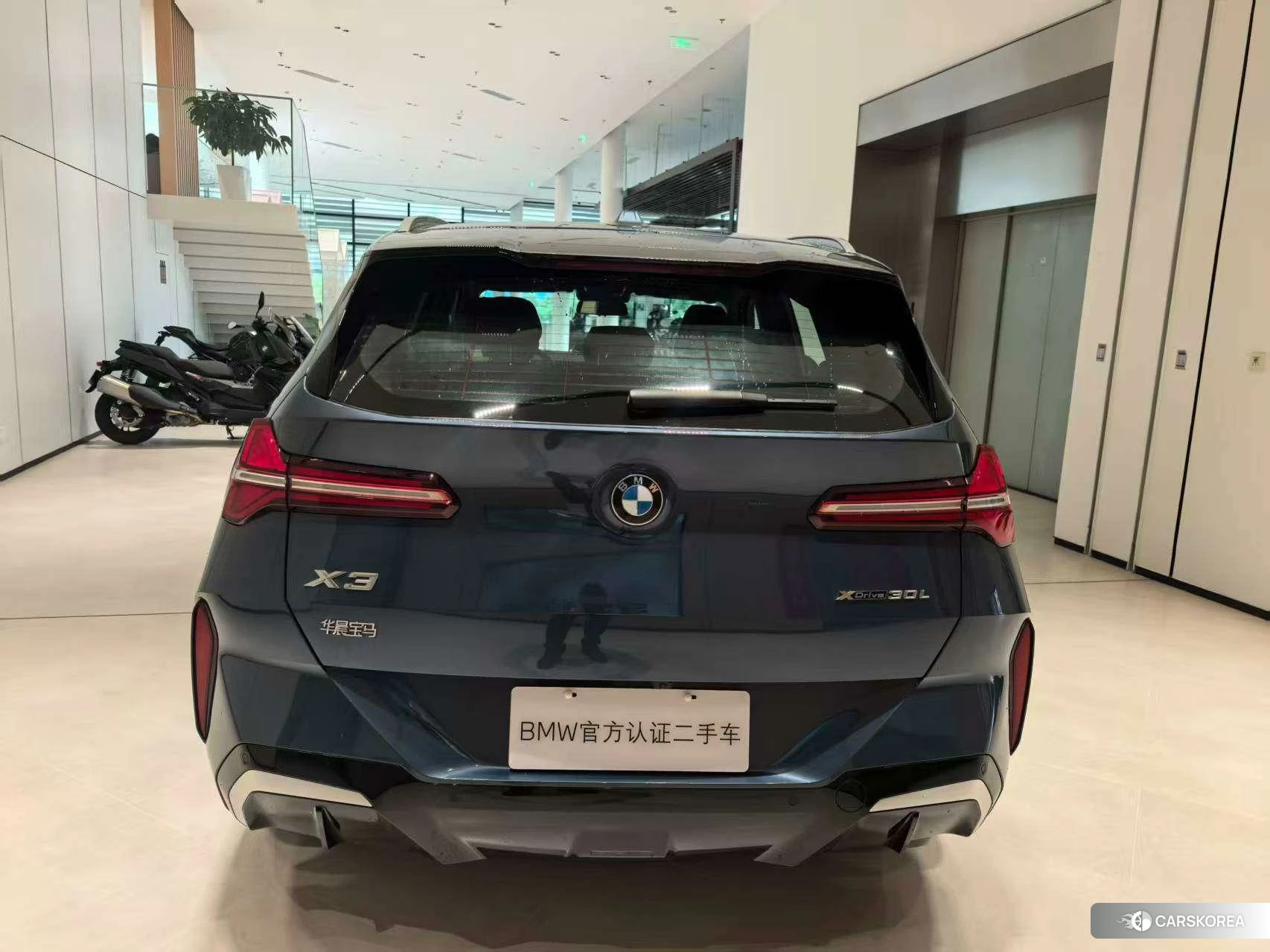 BMW X3 id 4499121 из Китая 9